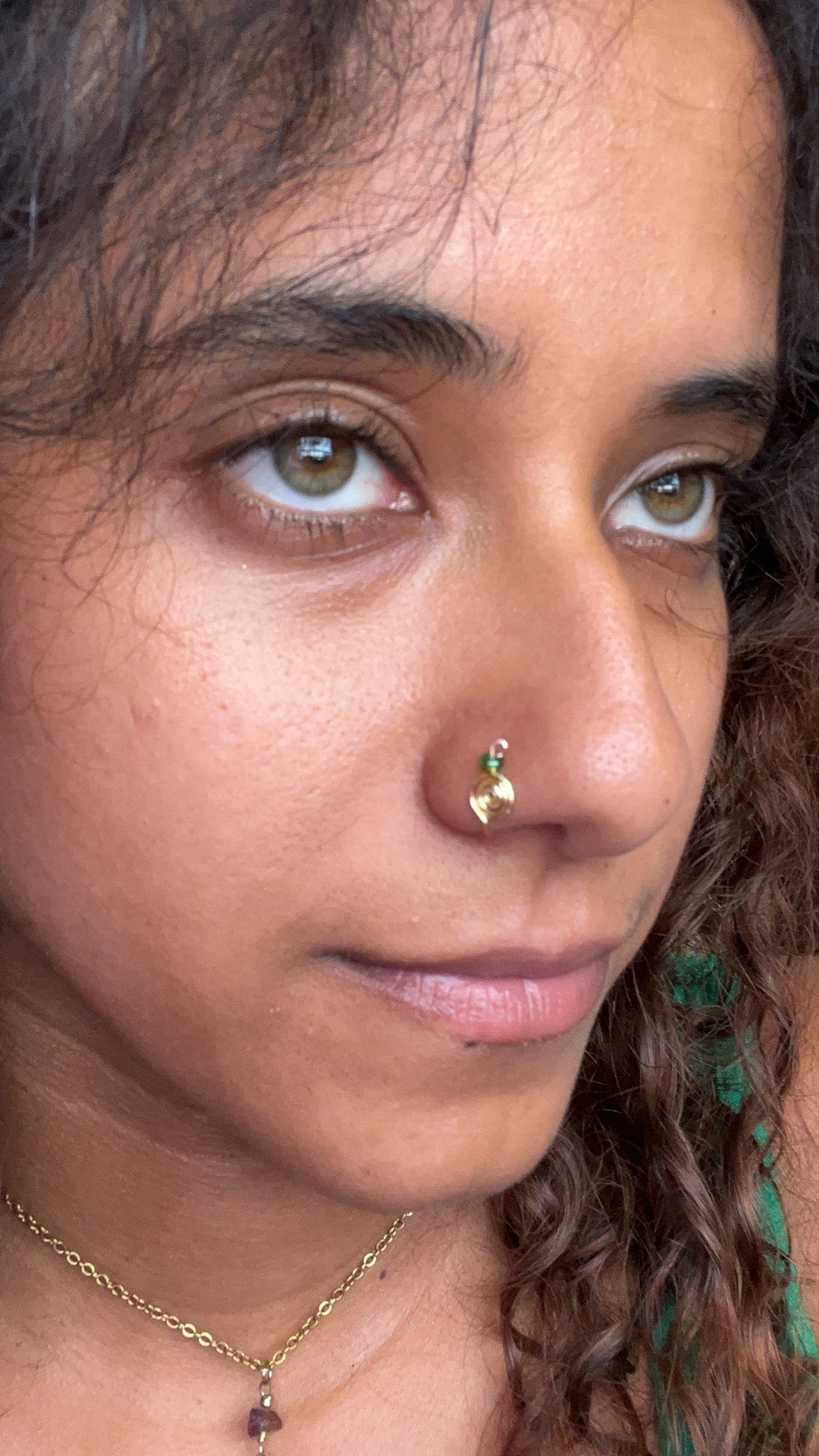 Pantalla nariz spiral