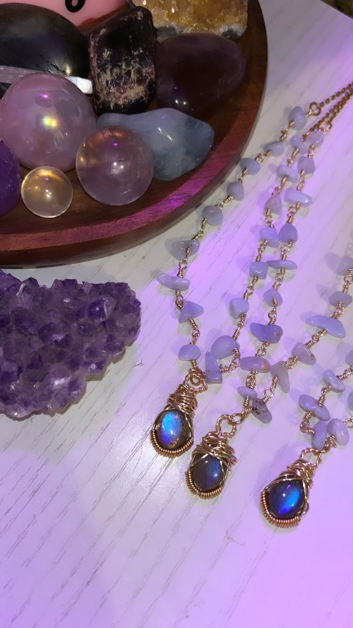 Labradorite Necklace