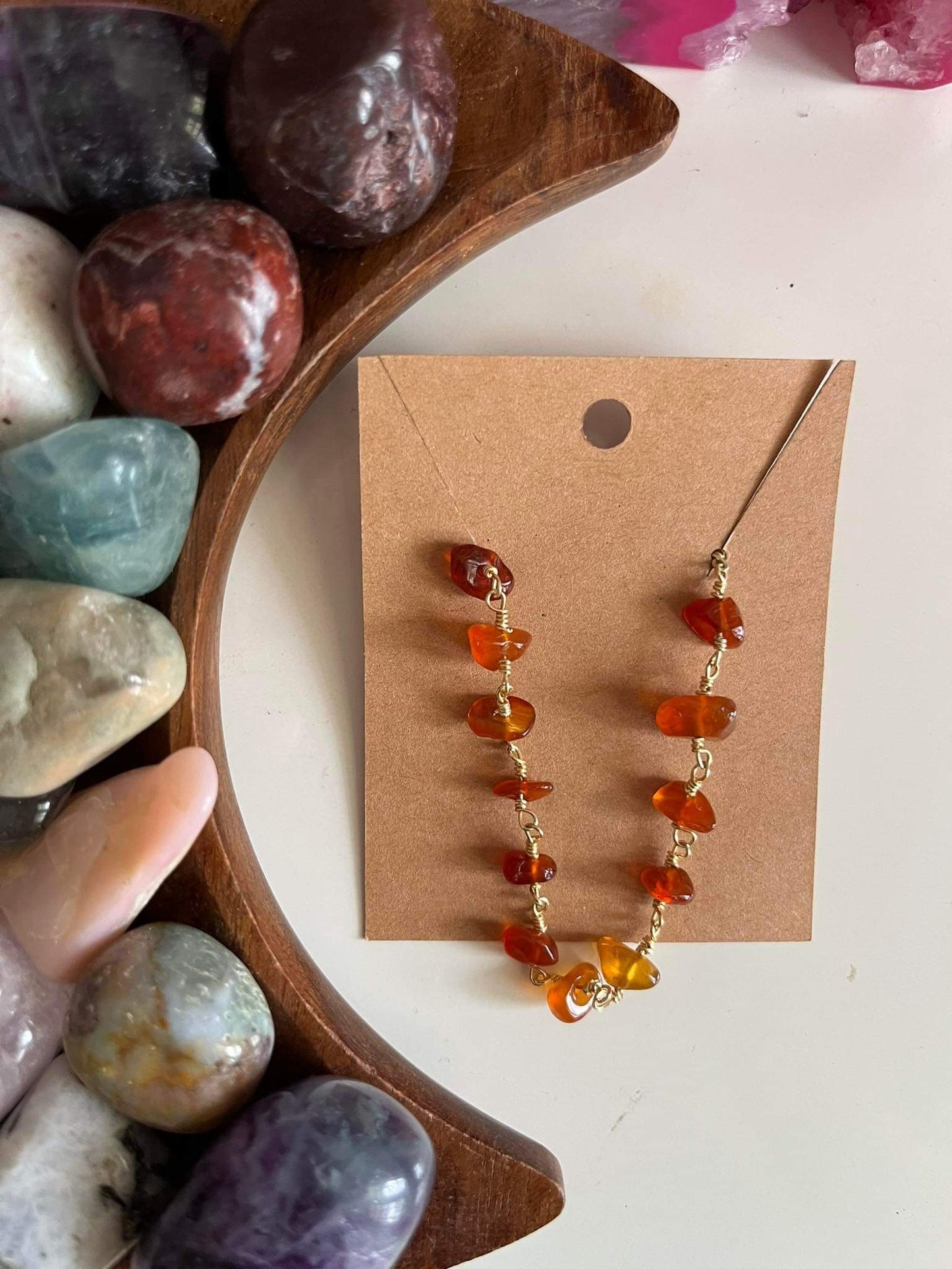 Carnelian Bracelet