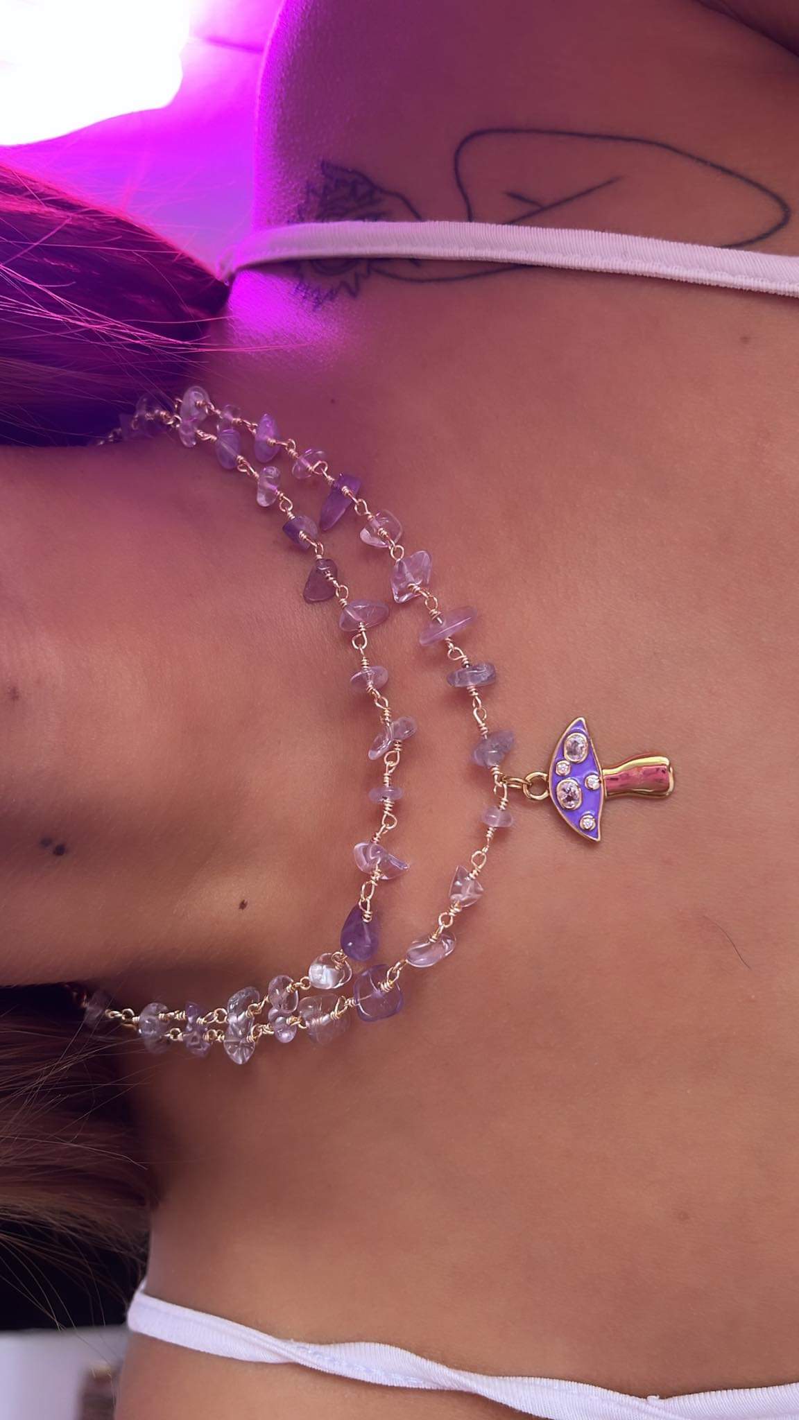 Collar Amatista