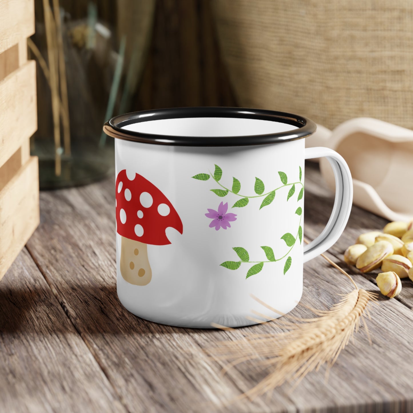 Mushroom Mug