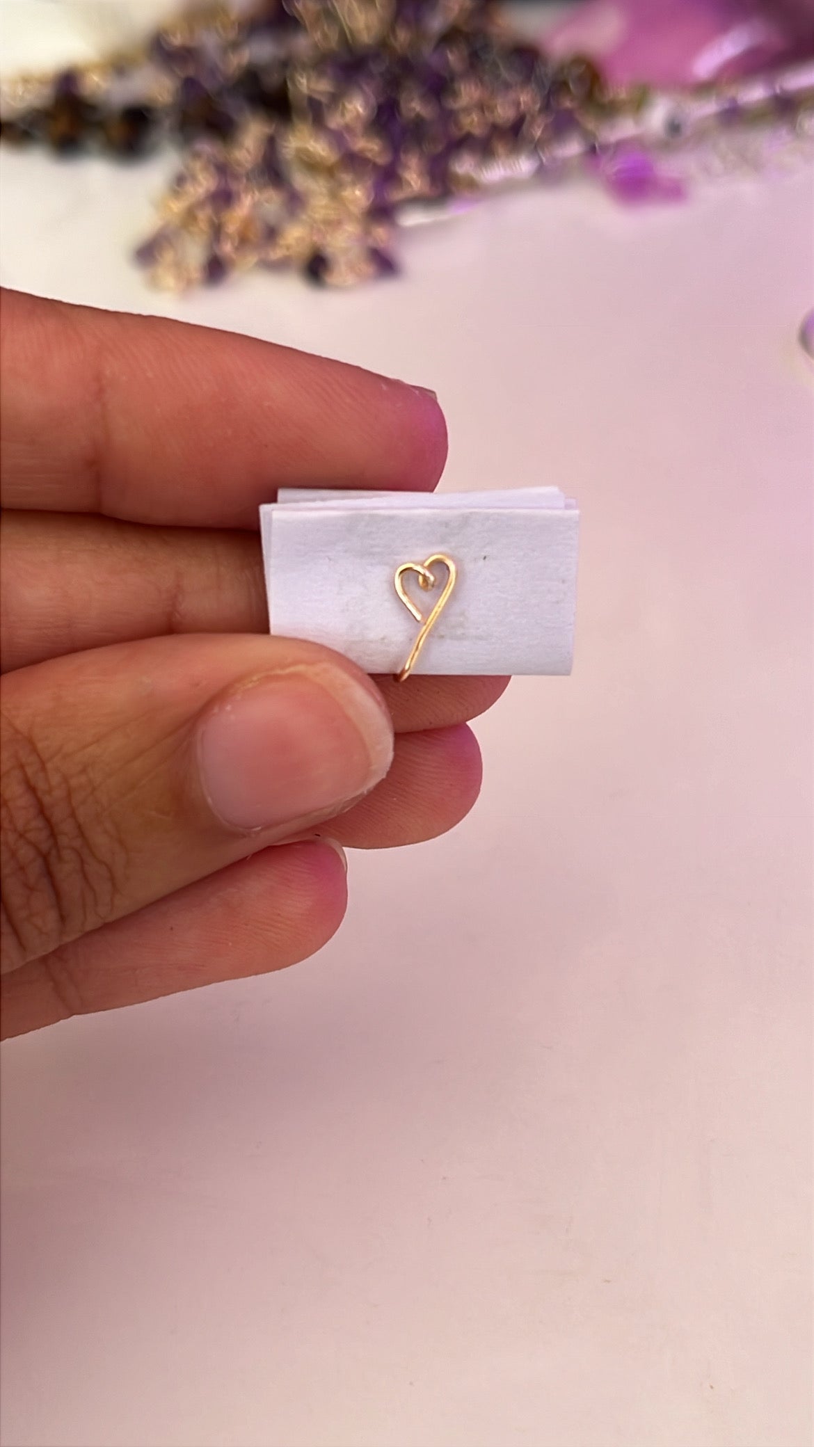 Corazón nose cuff