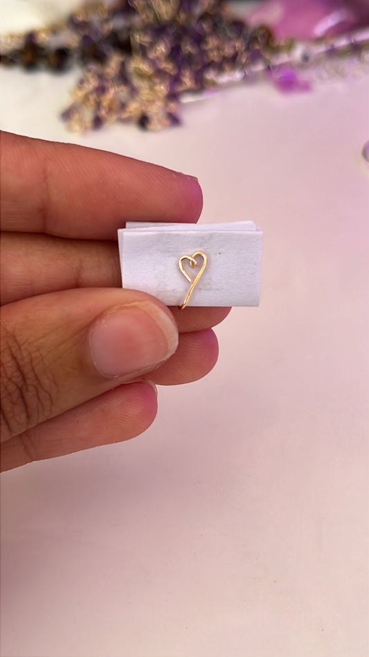 Corazón nose cuff