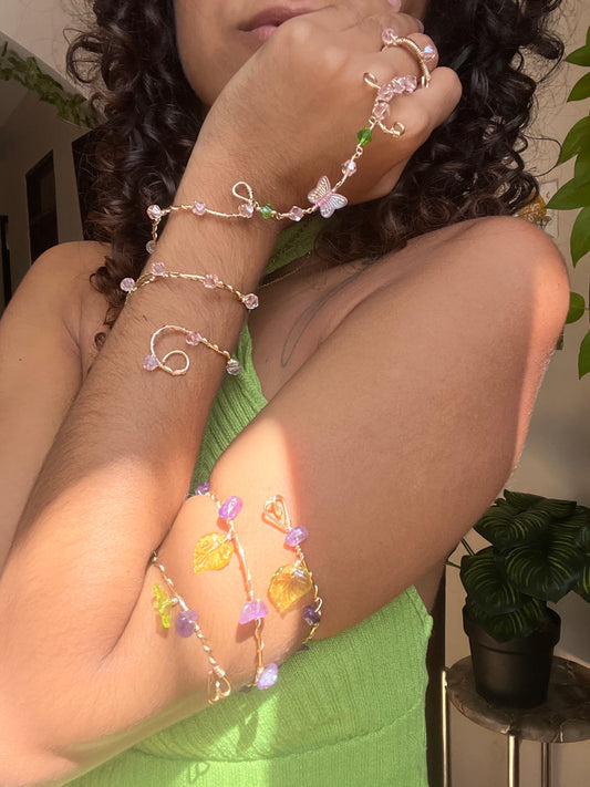 Forest Fairy Arm Cuff