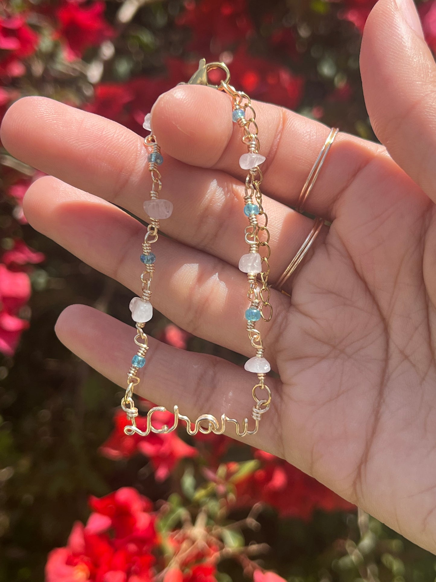 Pulsera Nombre Personalizado