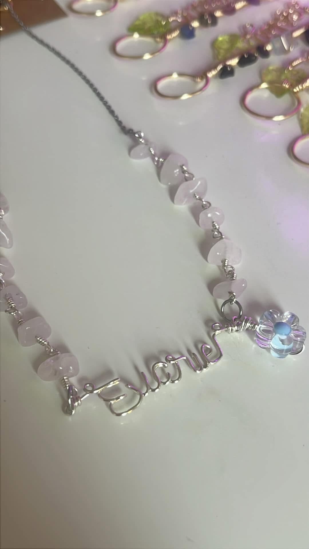 Collar nombre (personalizado)