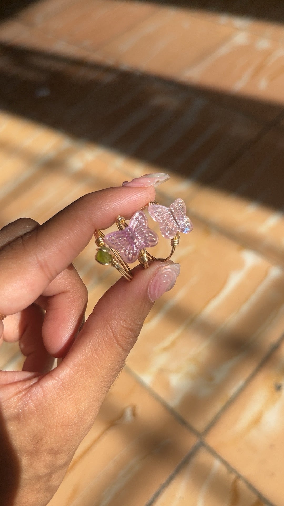 Mariposa Rings 🦋