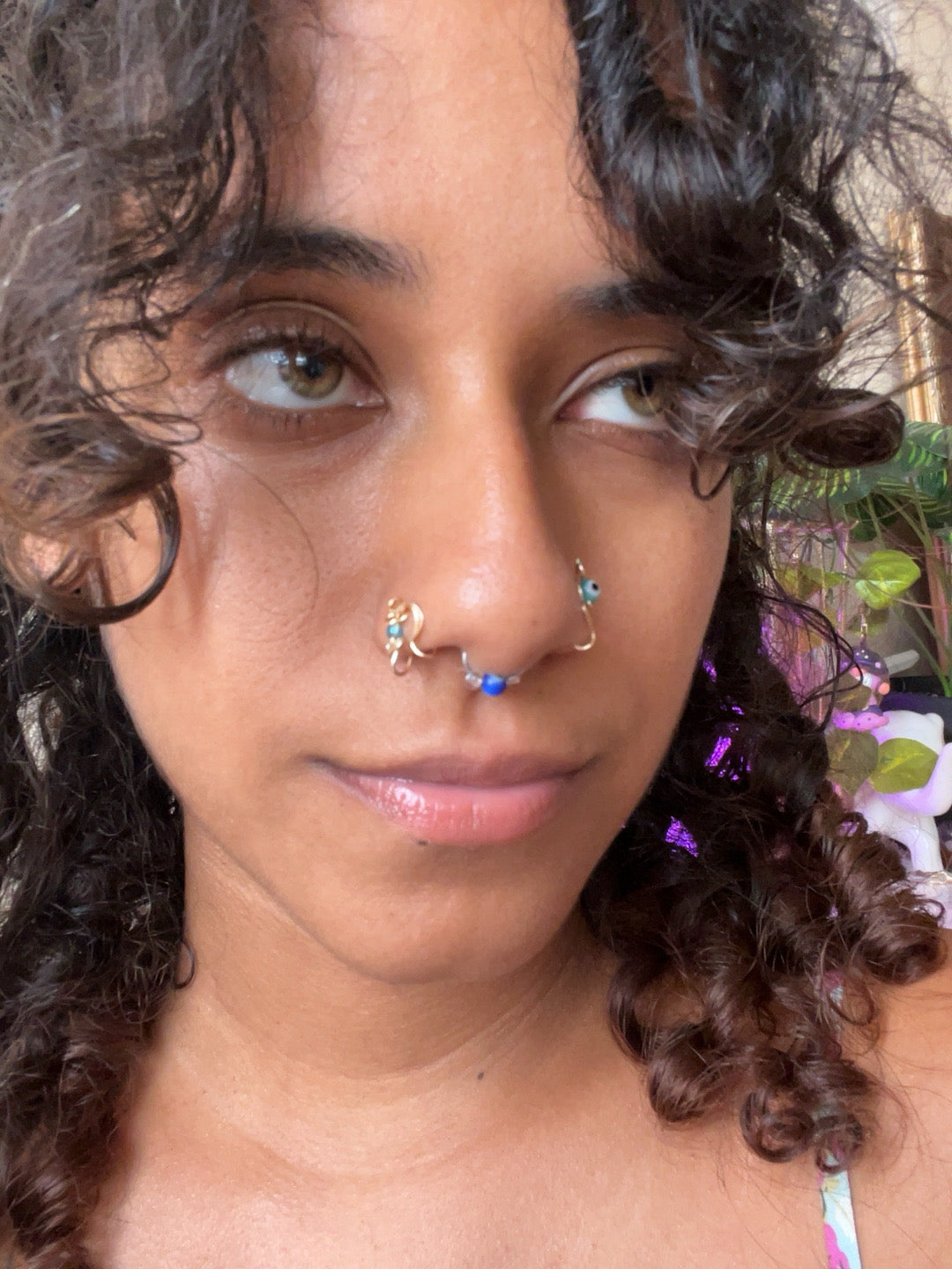 Septum nose cuff