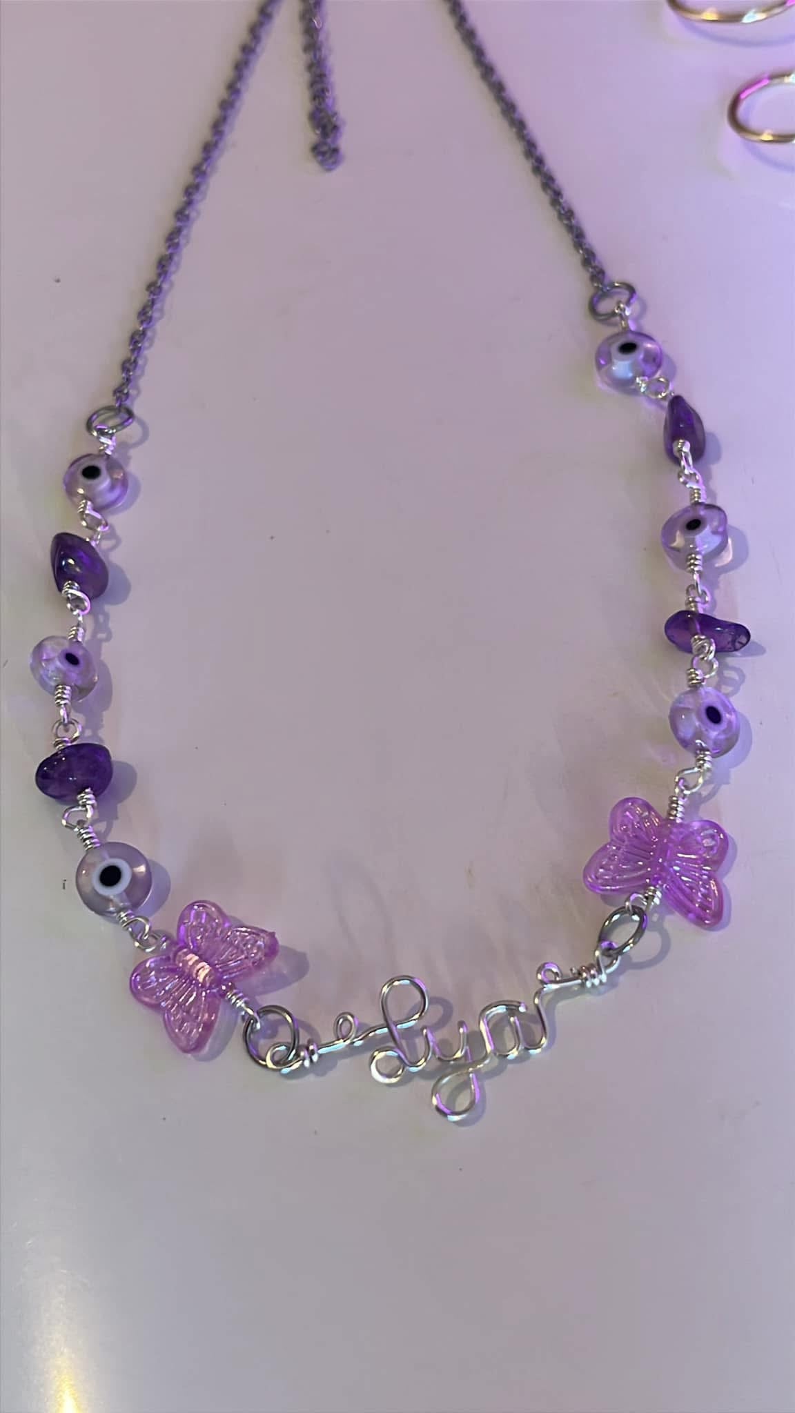 Collar nombre (personalizado)