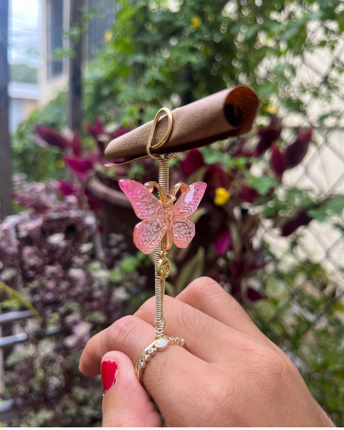 Mariposa grande holder