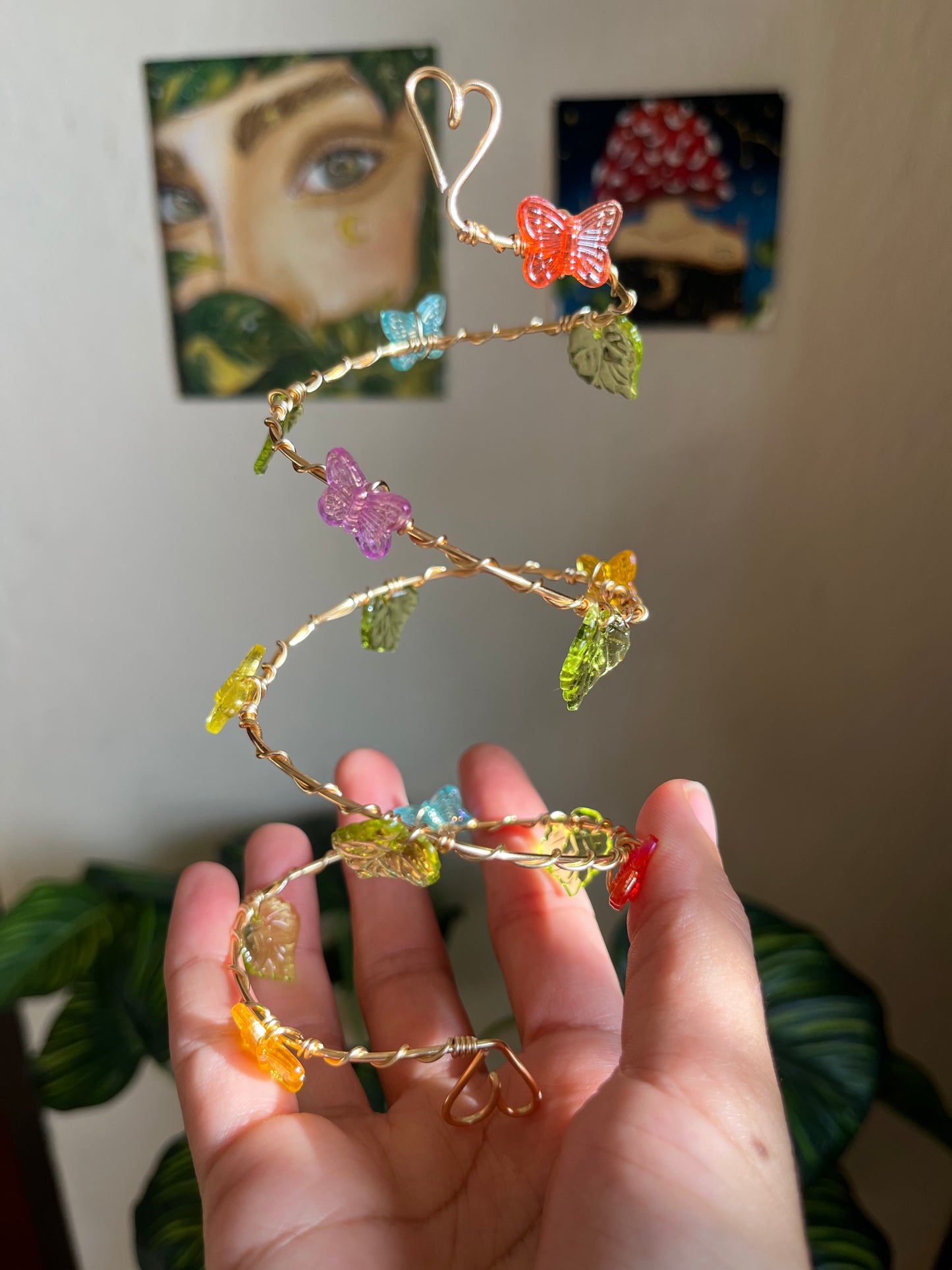 Butterfly Bloom Arm Cuff