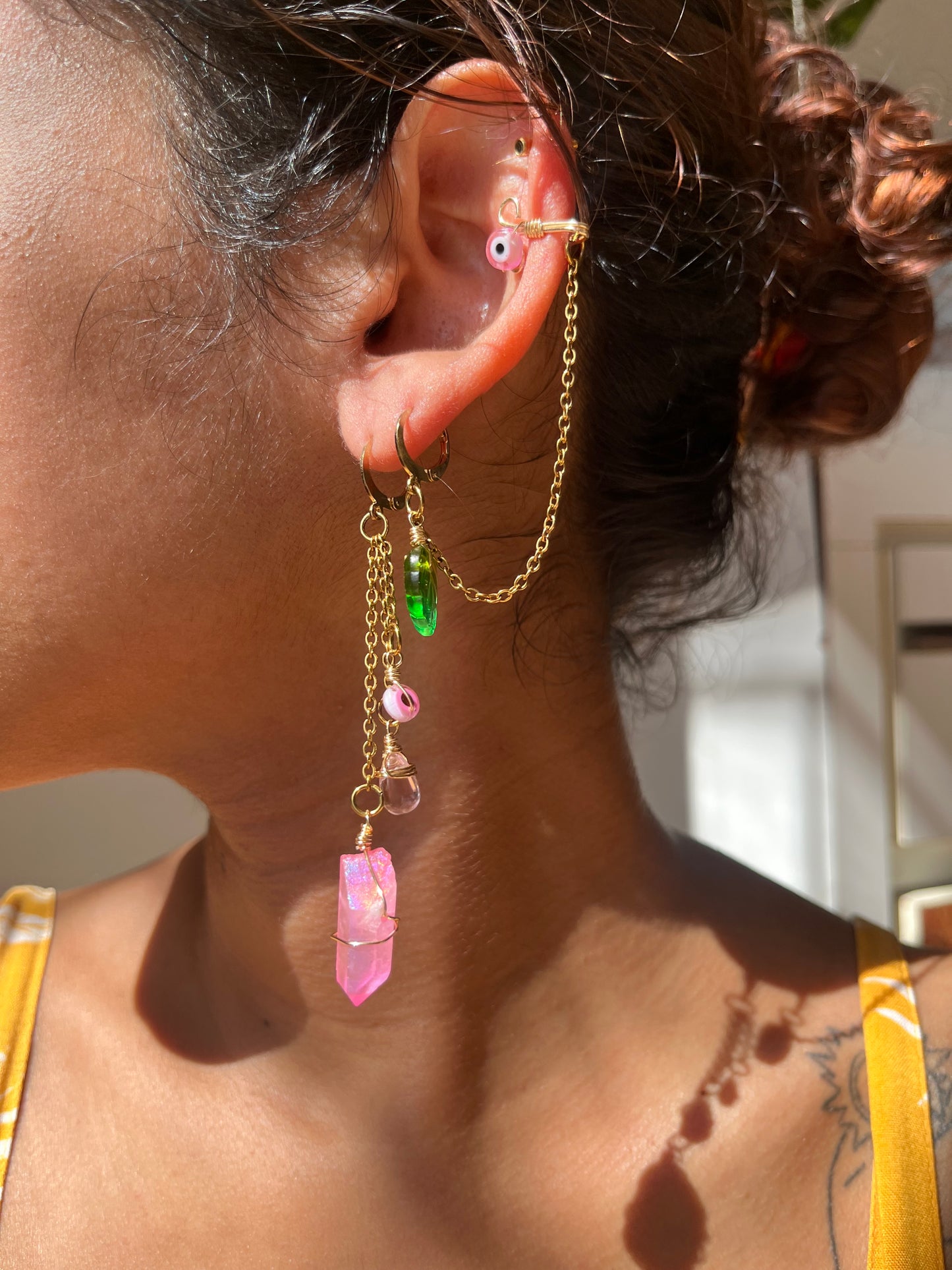 Fairy fantasy earrings