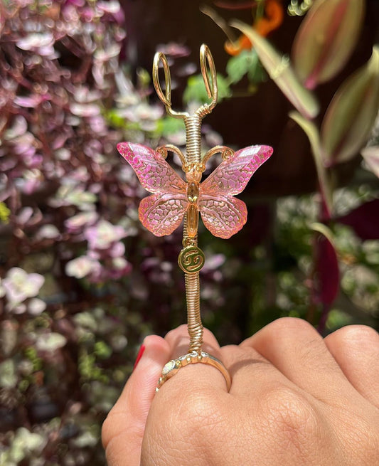 Mariposa grande holder