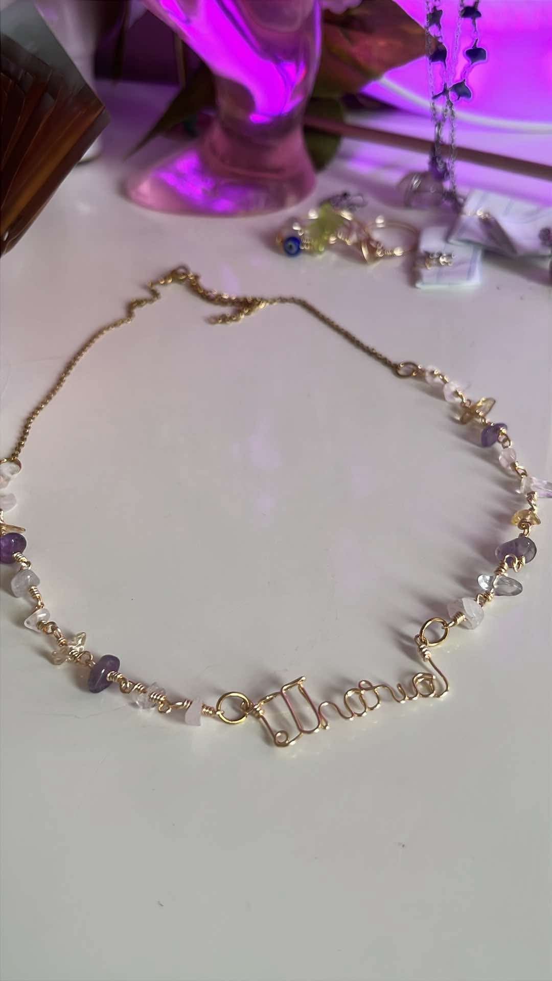 Collar nombre (personalizado)