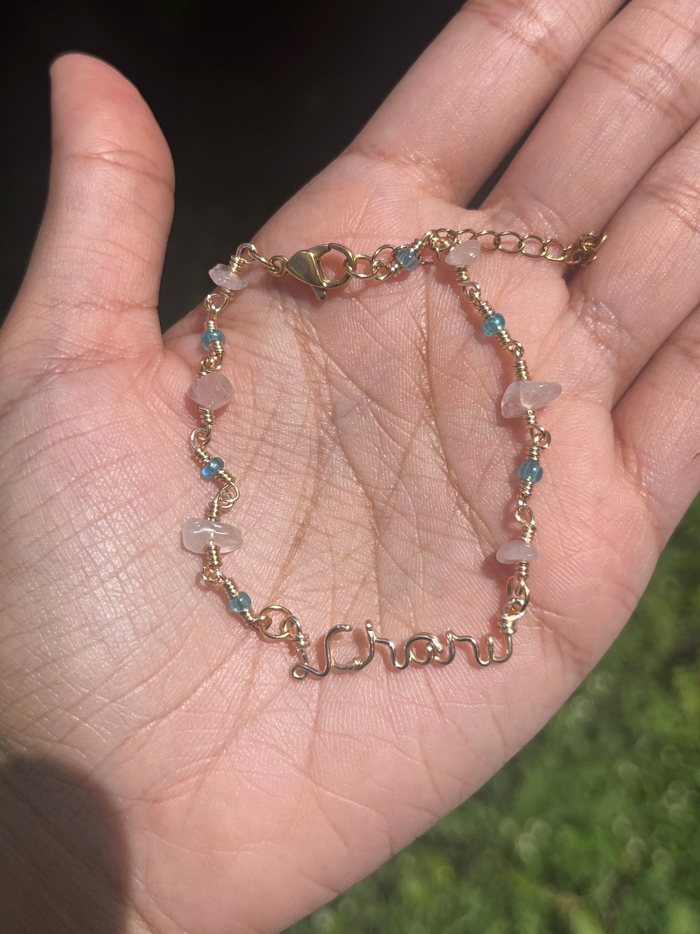 Pulsera Nombre Personalizado