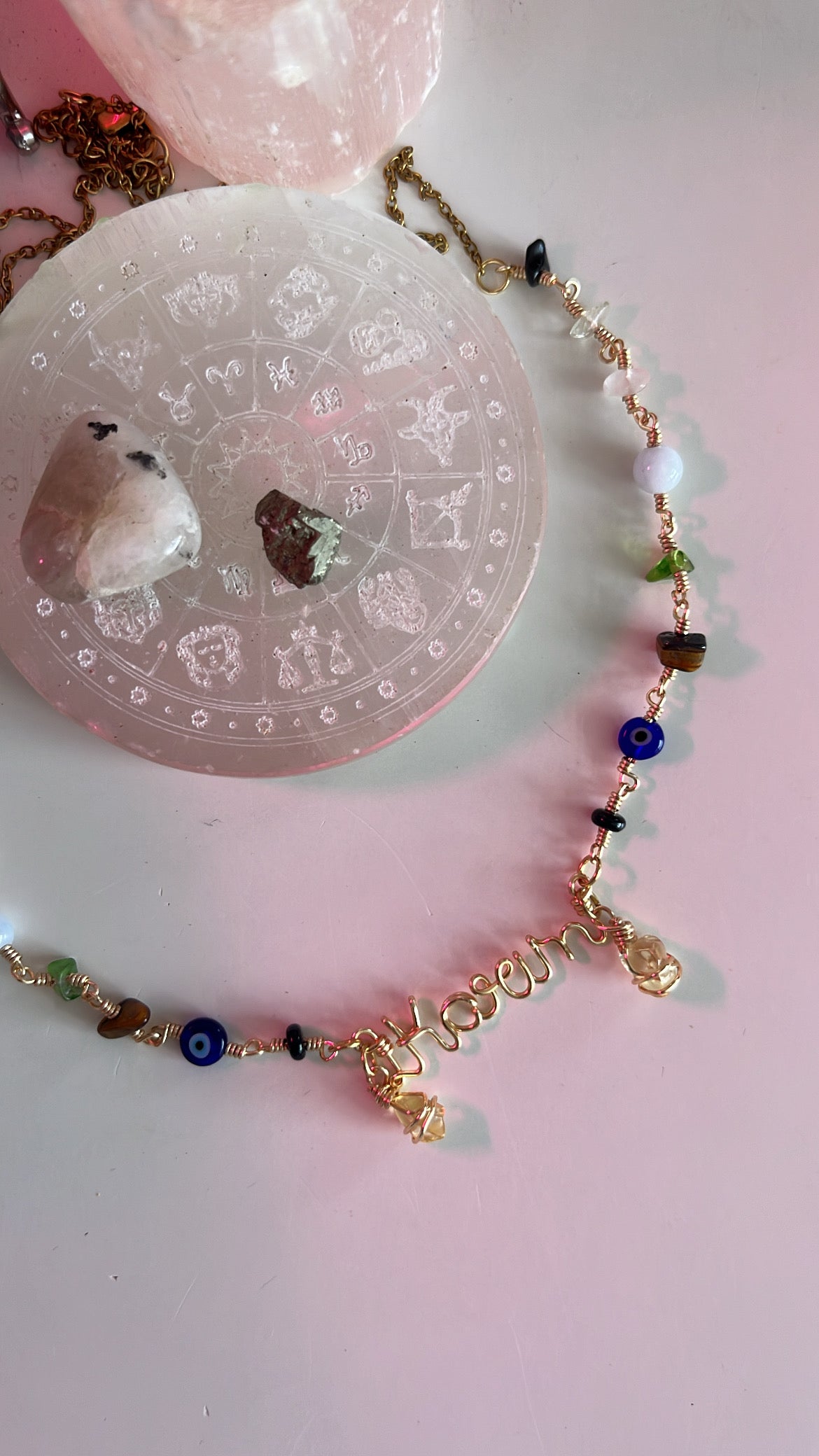 Collar con nombre (personalizado)