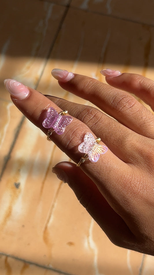 Mariposa Rings 🦋