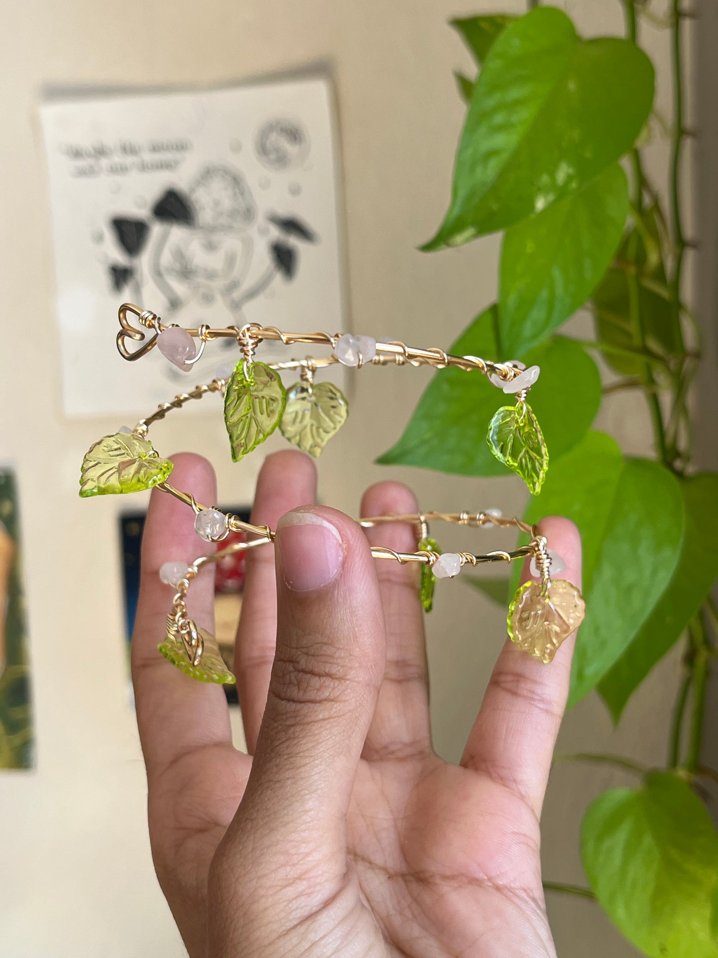 Forest Fairy Arm Cuff