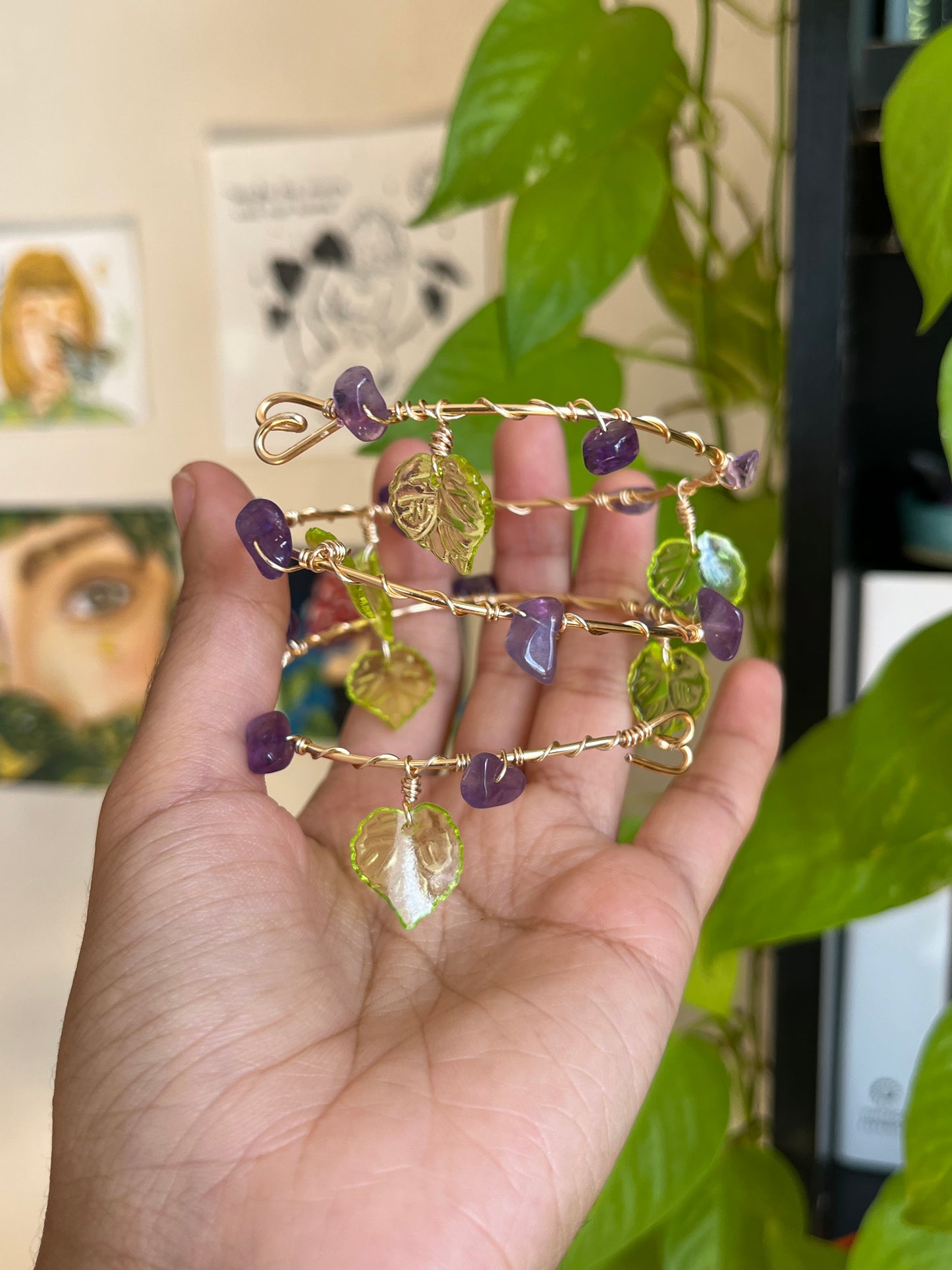 Forest Fairy Arm Cuff