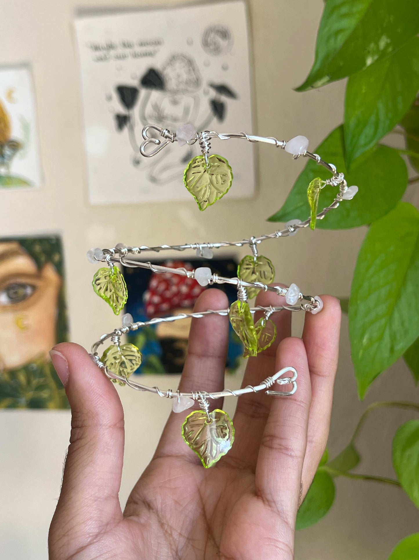 Forest Fairy Arm Cuff