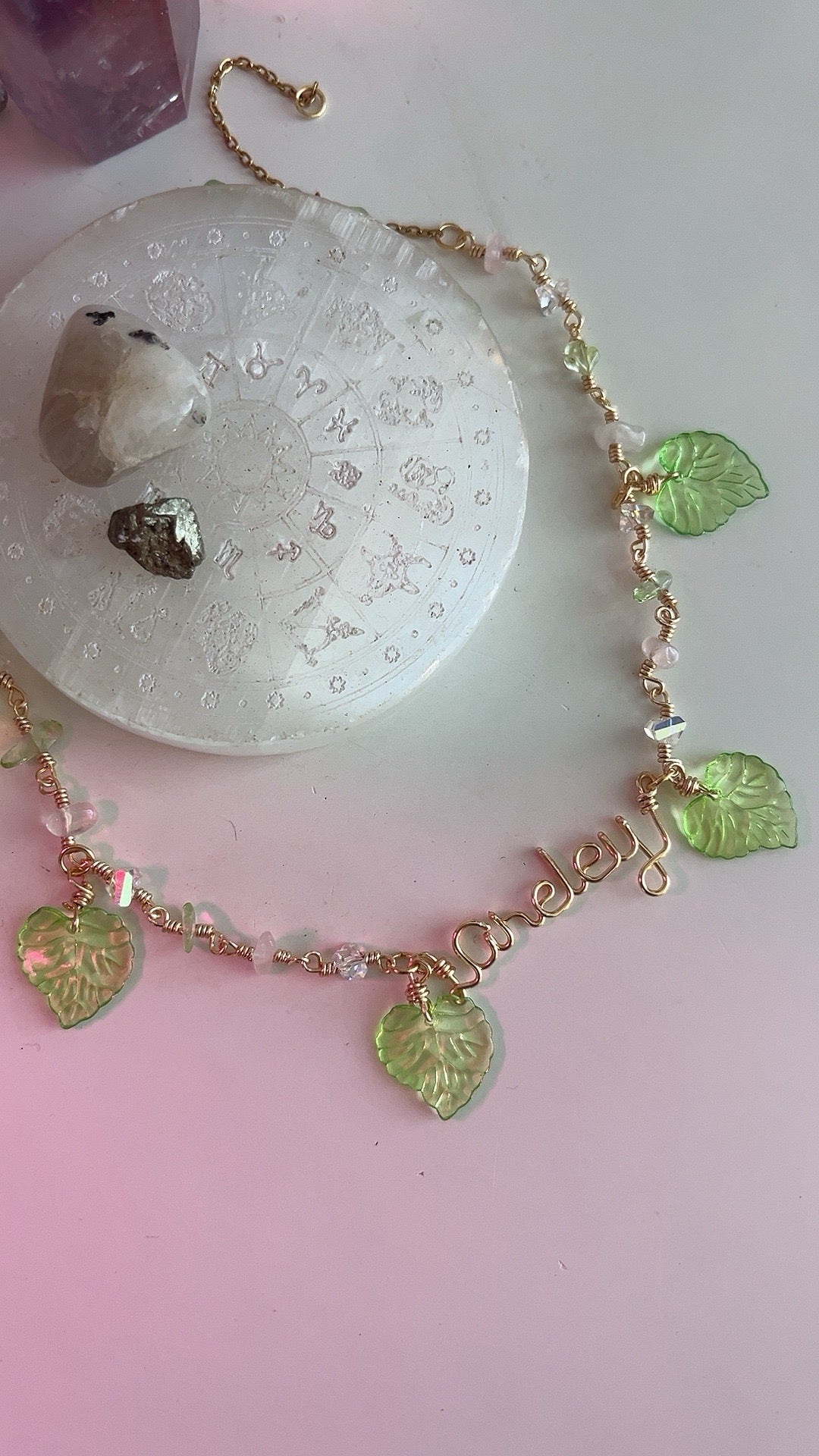Collar con nombre (personalizado)
