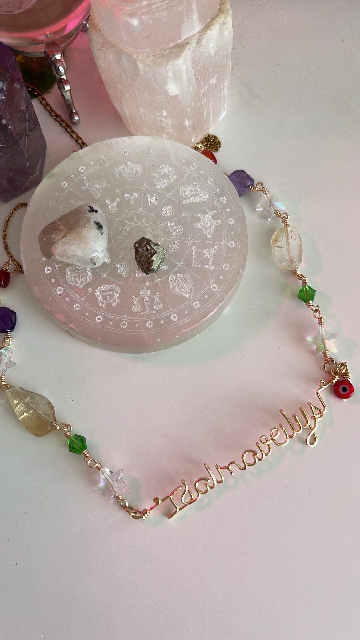 Collar con nombre (personalizado)