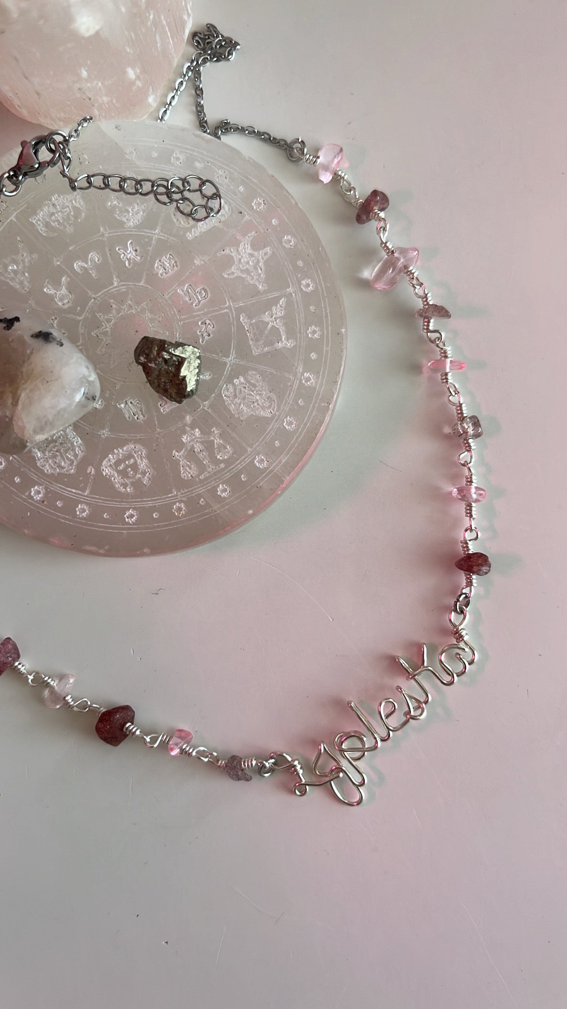Collar con nombre (personalizado)