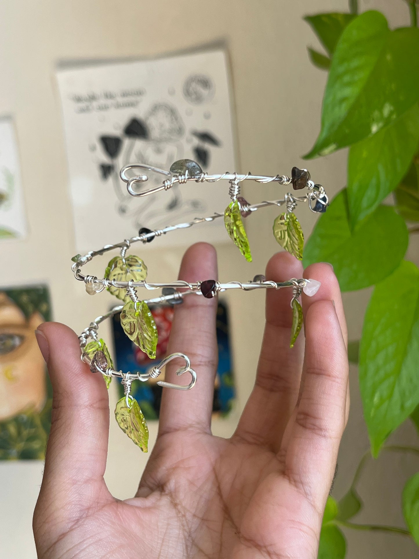 Forest Fairy Arm Cuff