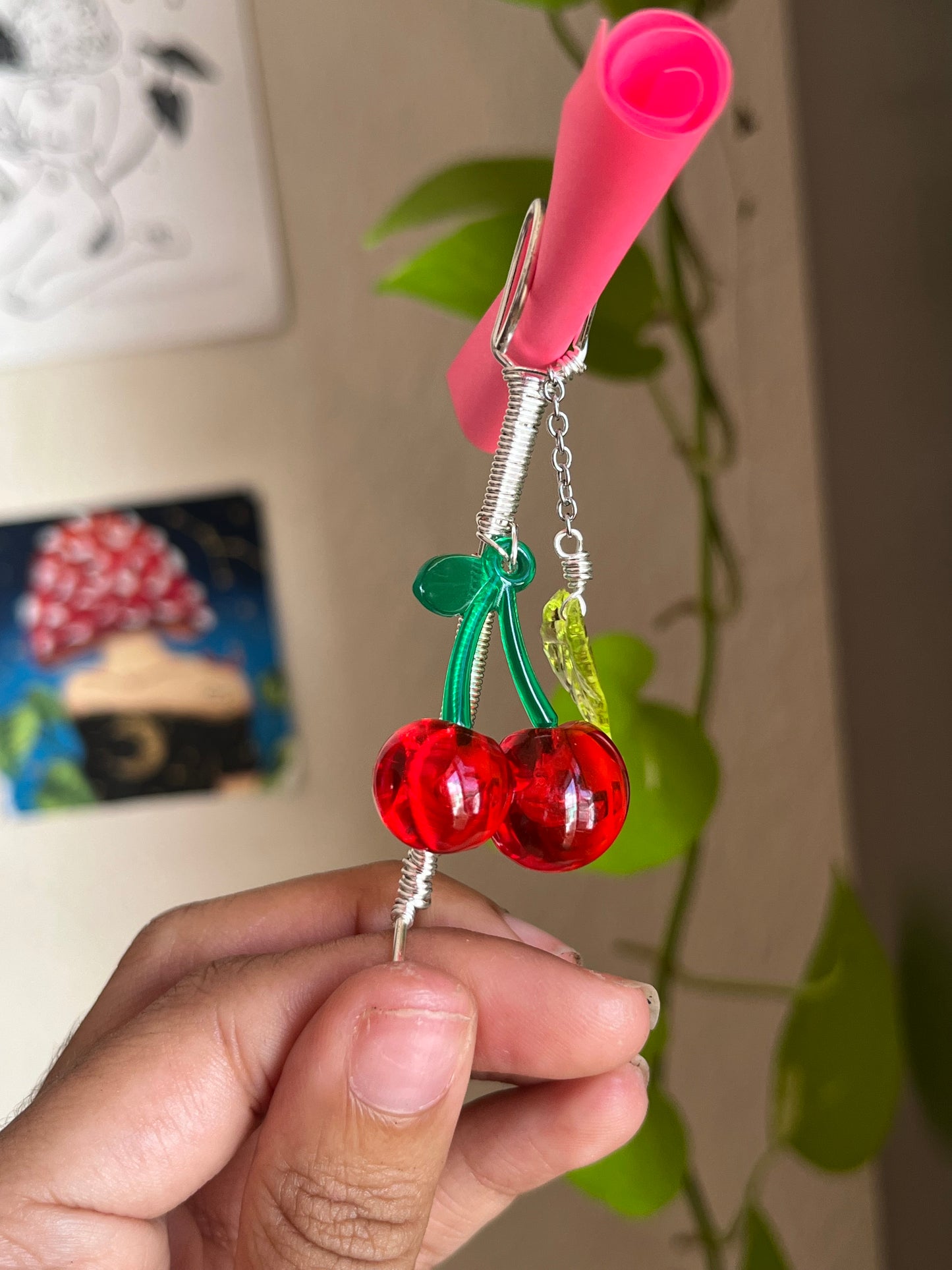 Cherry holder
