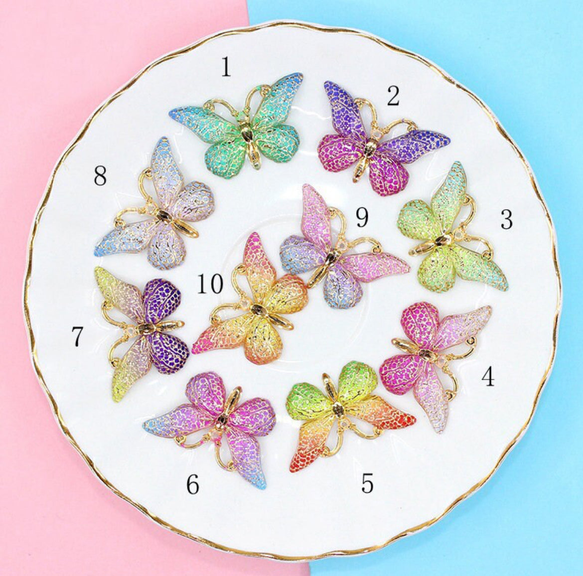 Mariposa grande holder