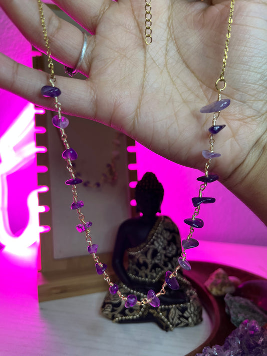 Collar Amatista