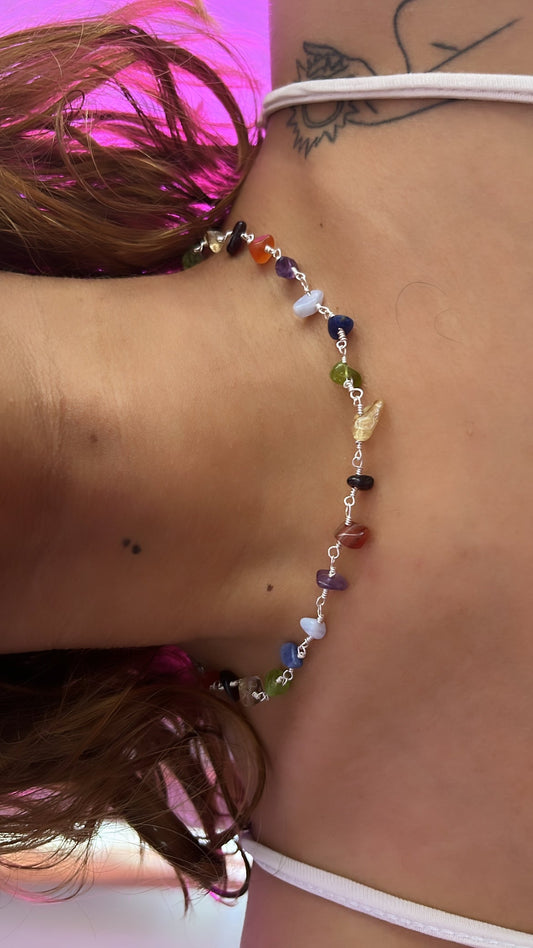 Mixed crystal choker