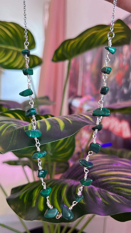 Malachite Necklace