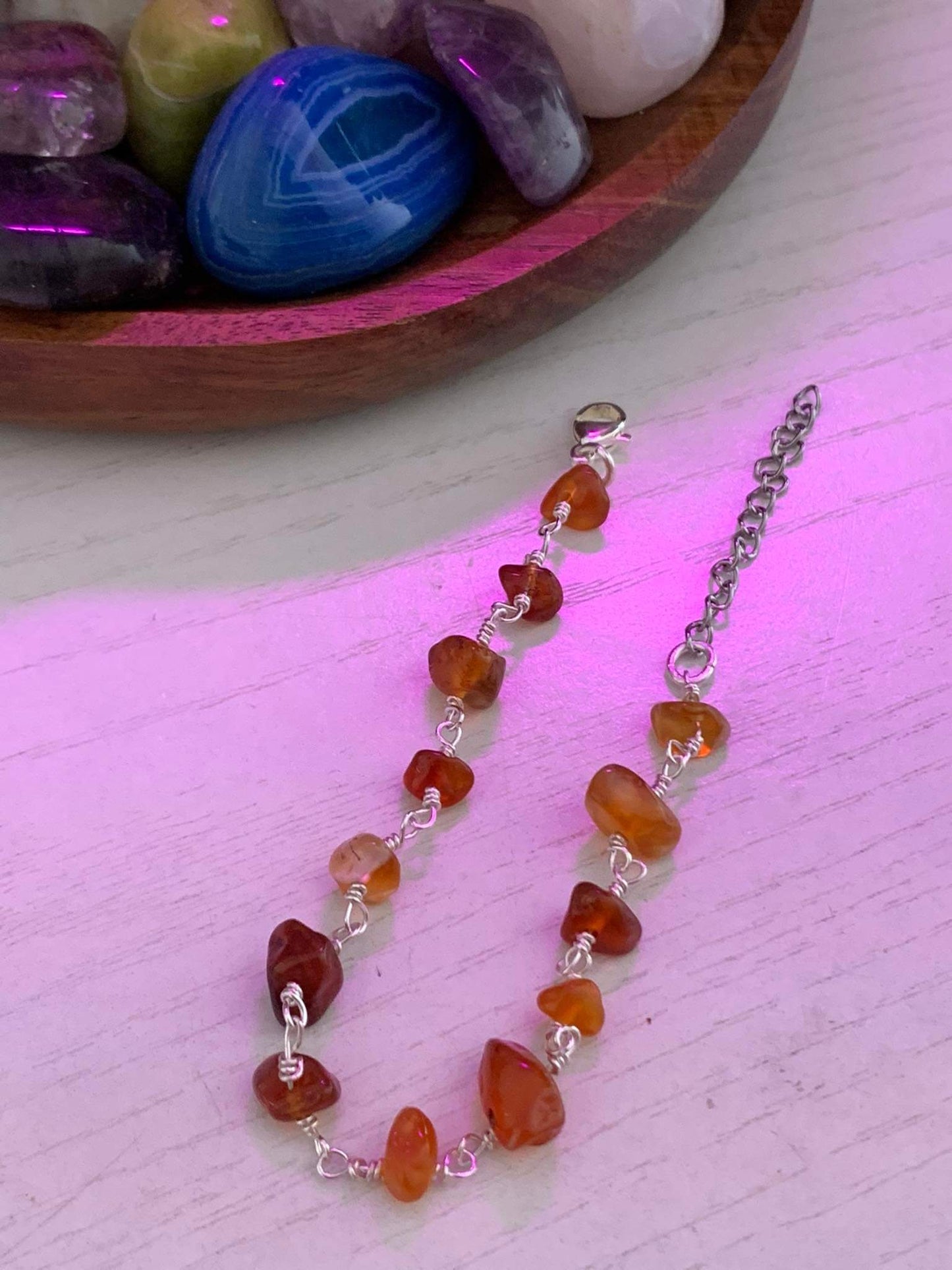 Carnelian Bracelet