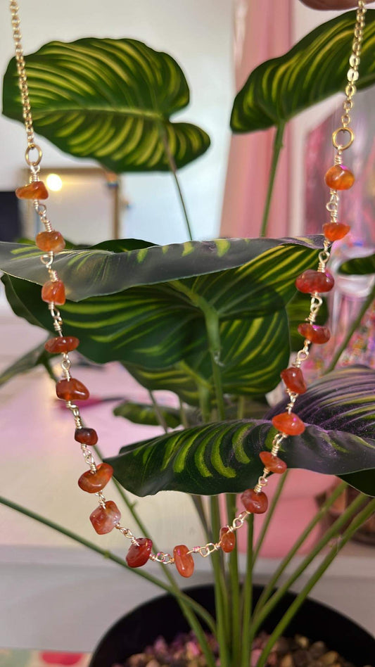 Carnelian Necklace