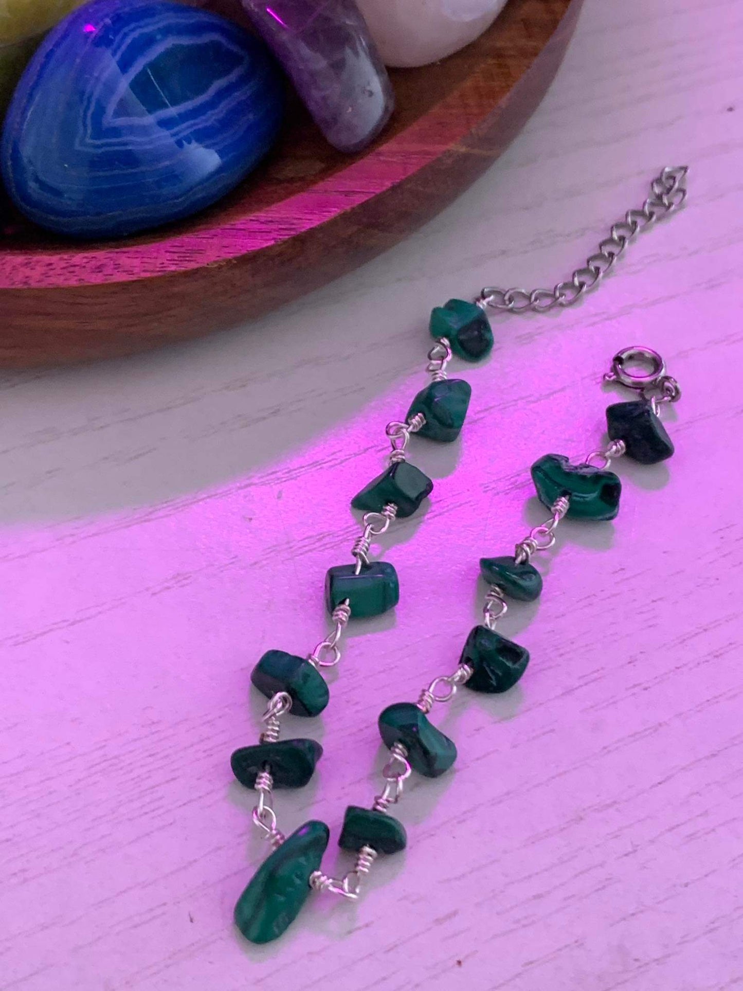 Malachite Bracelet