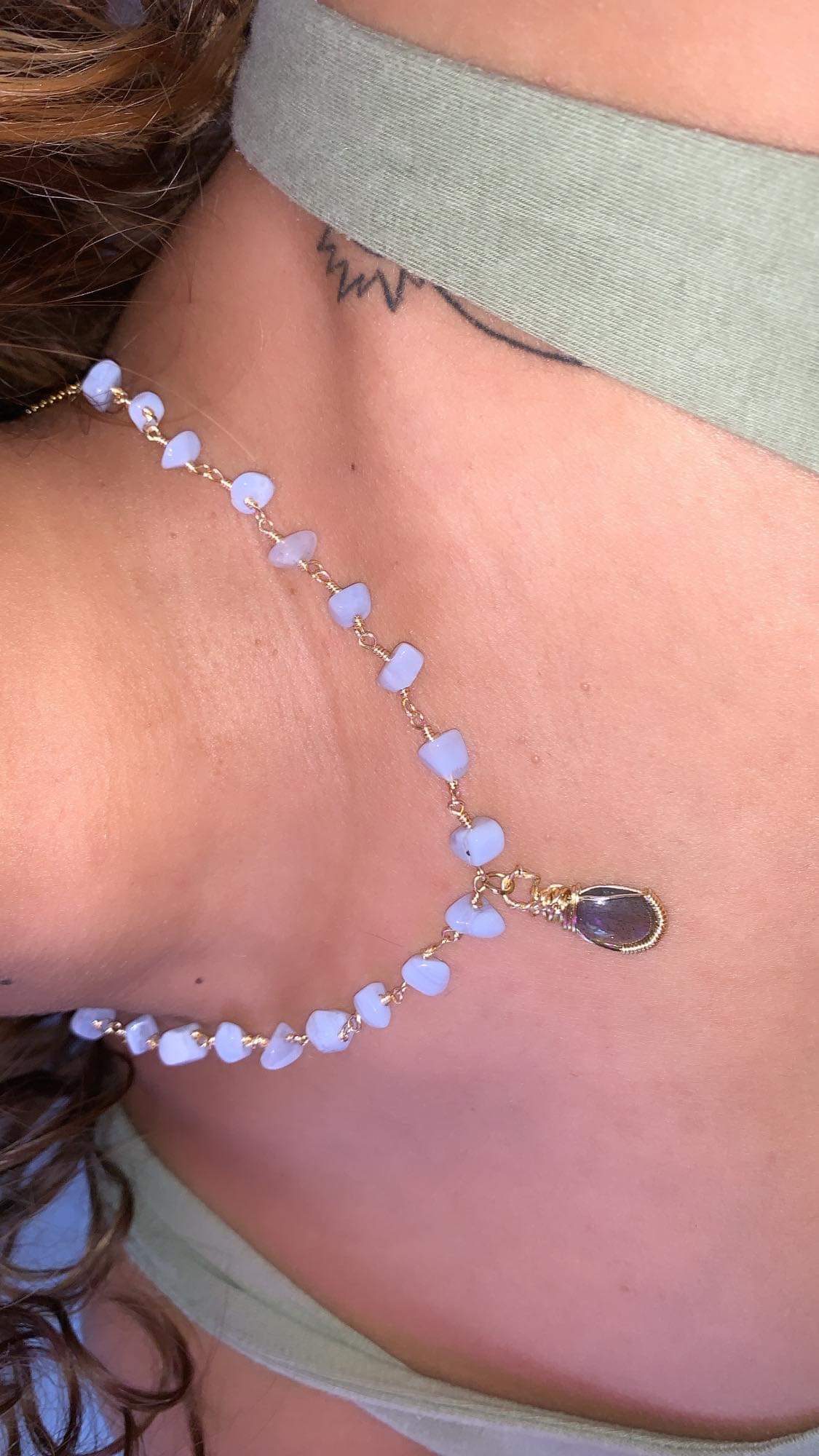 Labradorite Necklace