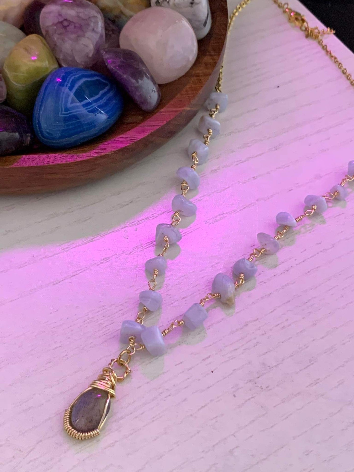 Labradorite Necklace