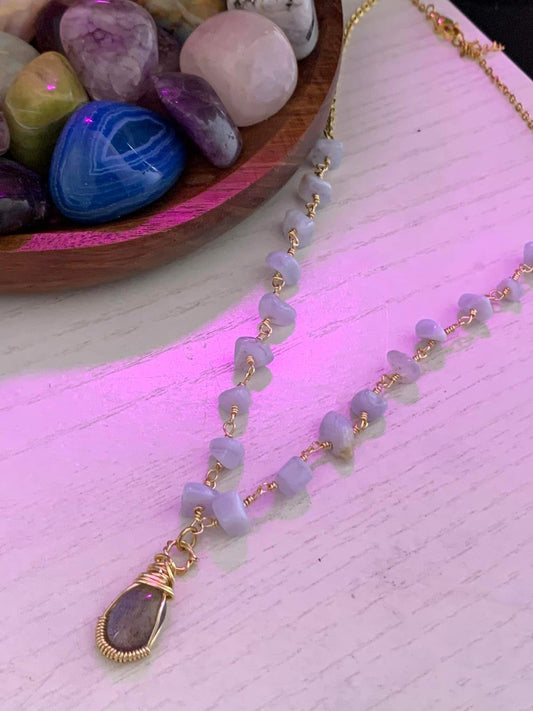 Labradorite Necklace