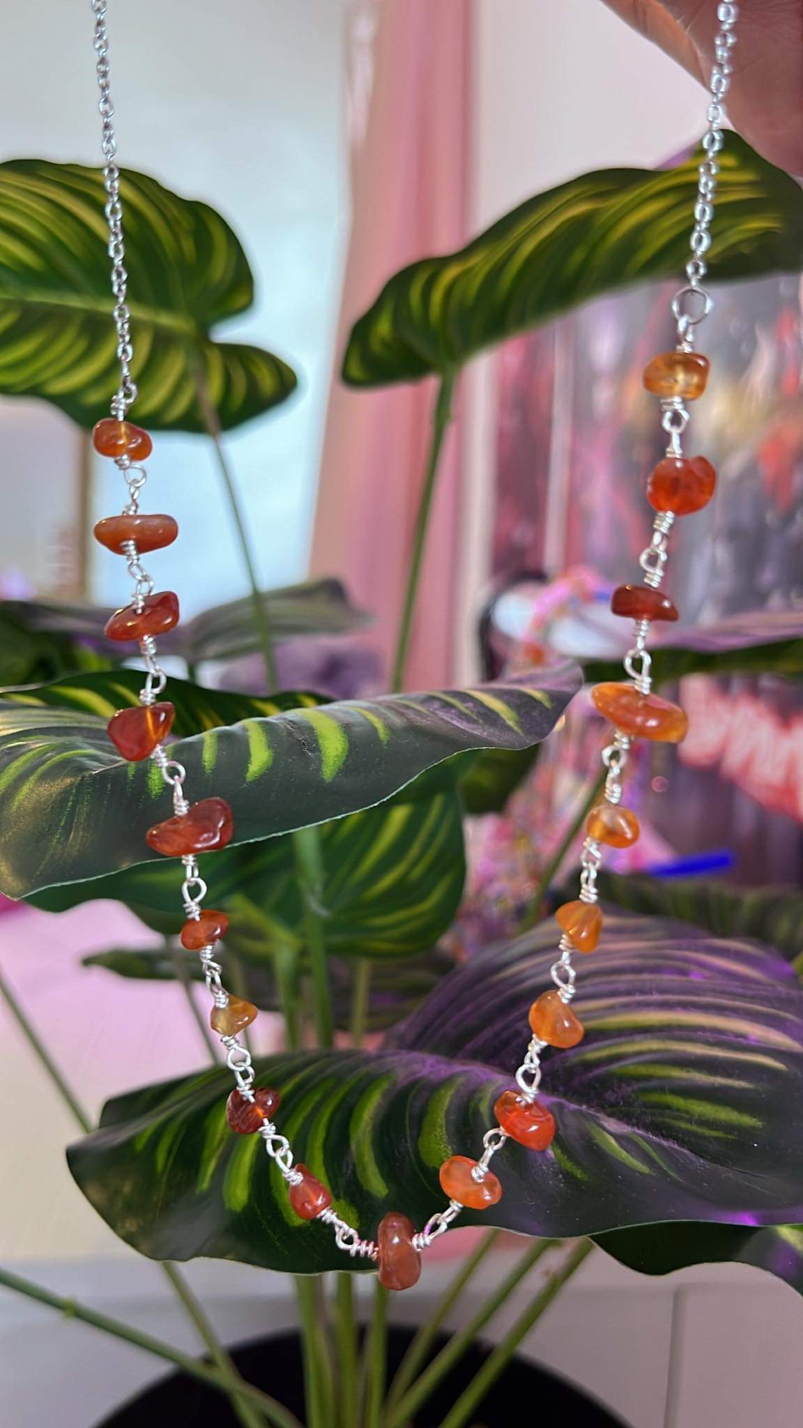 Carnelian Necklace