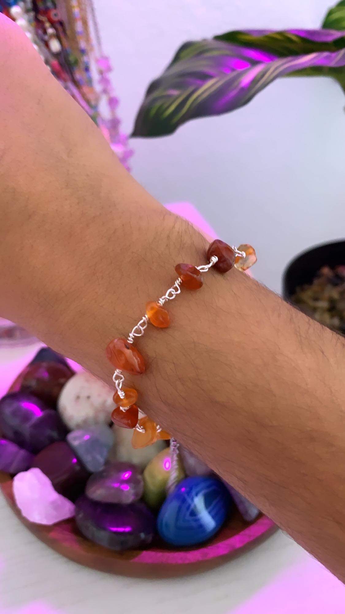 Carnelian Bracelet