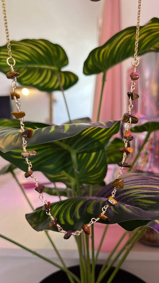 Tiger Eye Necklace
