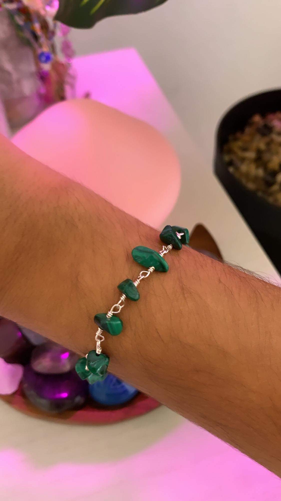 Malachite Bracelet
