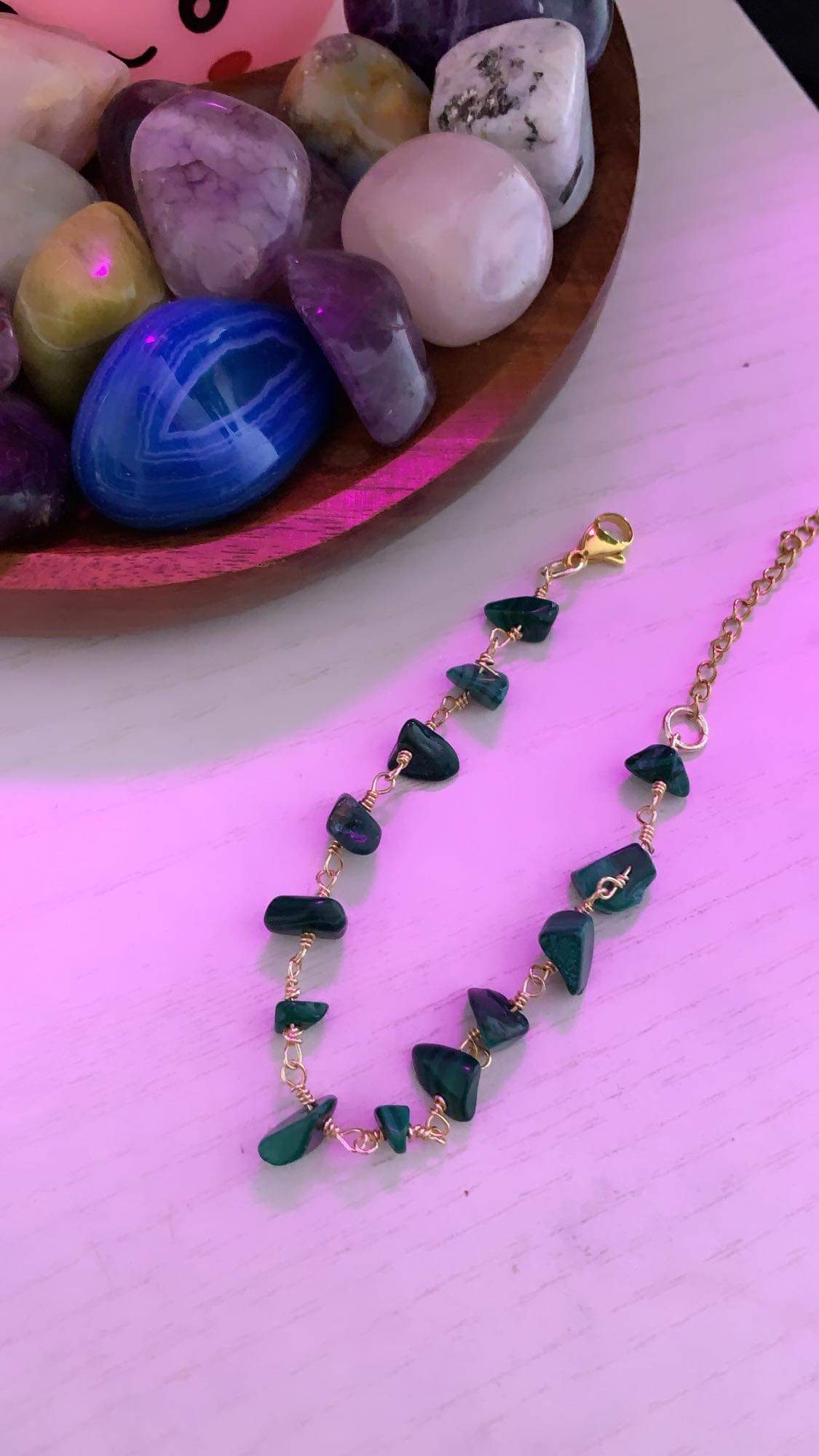 Malachite Bracelet