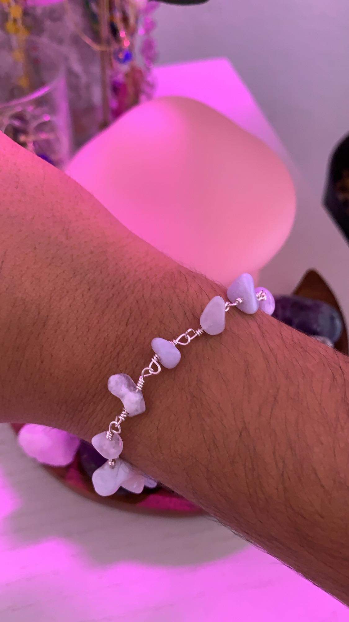 Blue Lace Agate Bracelet